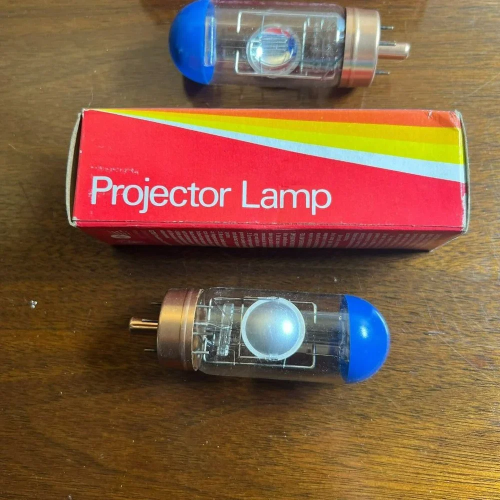 2 Sylvania CAL-CXP 300W 120V Projector Lamp Projection Bulb